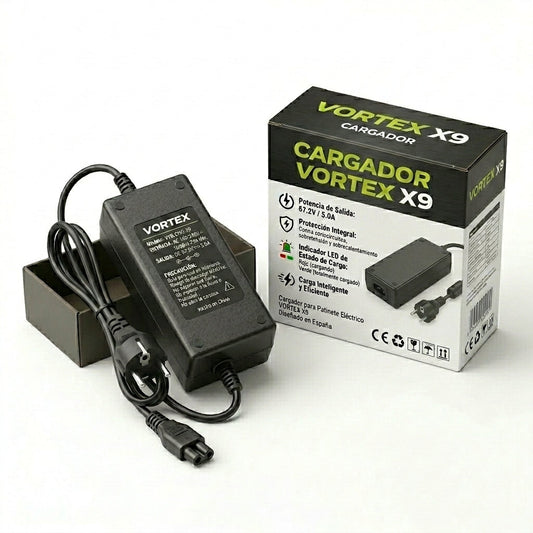 VORTEX X9 Carregador