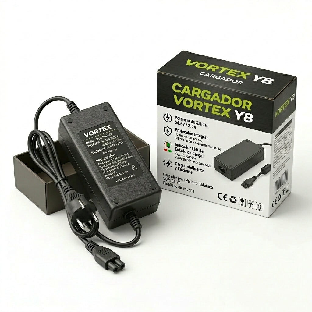 VORTEX Y8 Carregador