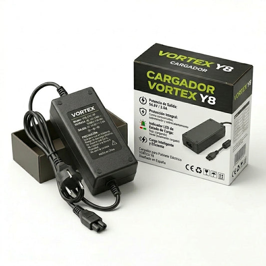 VORTEX Y8 Carregador