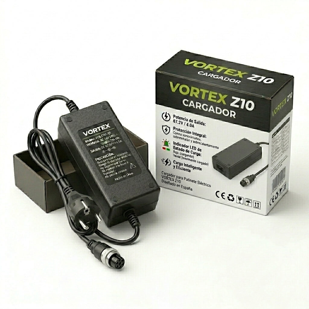 VORTEX Z10 Carregador